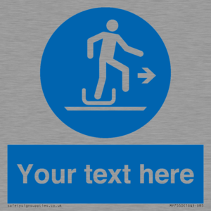 Custom Alighting from a toboggan to the right